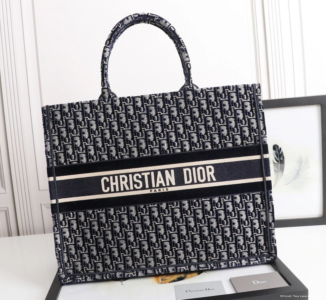 Tony Luxuries Large Tote-42*35*18.5cm diro Book 0714